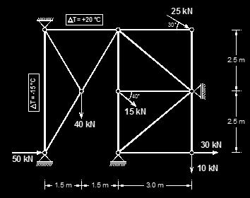 = 5 mm Secção das barras do corpo da direita: tubular 18cm, esp.