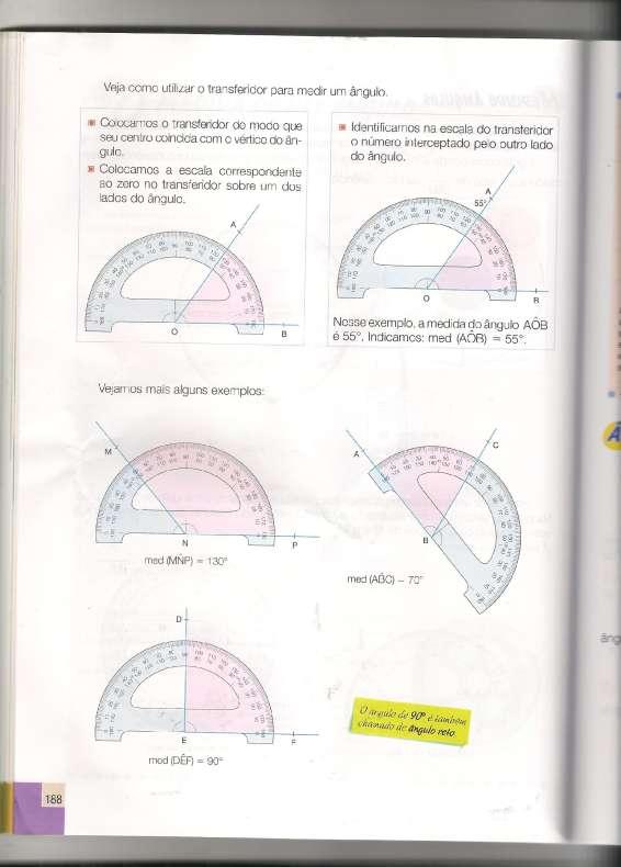 Livro: A Conquista da Matemática-7º ano- Pág.