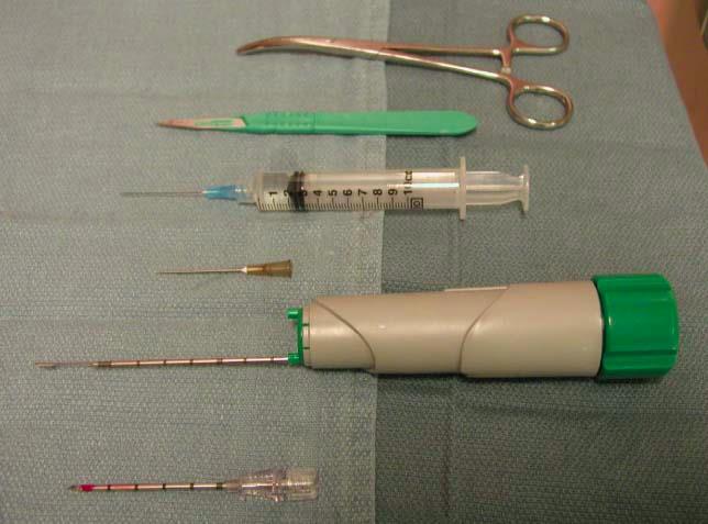 Biópsia percutânea por agulha