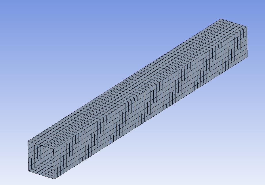 Cascas Exemplo: o mesmo sólido do exemplo anterior modelado com elementos de barra e placa 3D - MEF Barra: