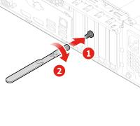 Figura 88. Instalar a antena Wi-Fi posterior Substituir a coluna interna Atenção: Não abra o computador ou tente efetuar reparações antes de ler o Guia de Informações Importantes do Produto. 1.