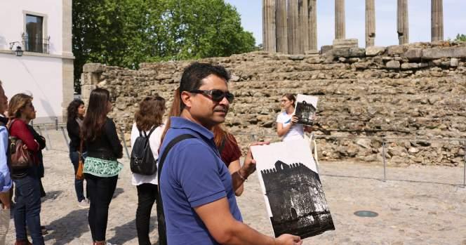 1 de Maio de 2019 ÉVORA DESaparecida tour Tema A capital do Alentejo e