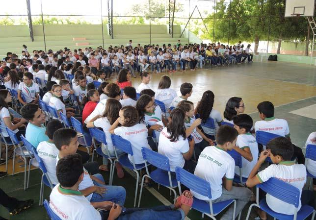 Foto Escrita Na Escola Desembargador Pedro de Queiroz, em Beberibe/CE, o resultado do concurso de Foto Escrita 2017, para além das premiações, despertou um ganho coletivo de cidadania e diálogo.
