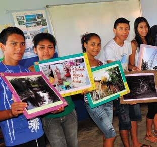 O projeto trouxe à região atividades de cunho cultural, fortalecimento comunitário, ambiental e de Incentivo à Leitura, além de atendimentos para a população ribeirinha na área de saúde.