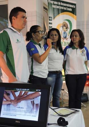 Formação do Projeto "Anjos da Leitura" em Beberibe/CE Jornadas Pedagógicas Visando organizar o trabalho pedagógico e consolidar o planejamento do ano letivo, com o estabelecimento de ações e metas