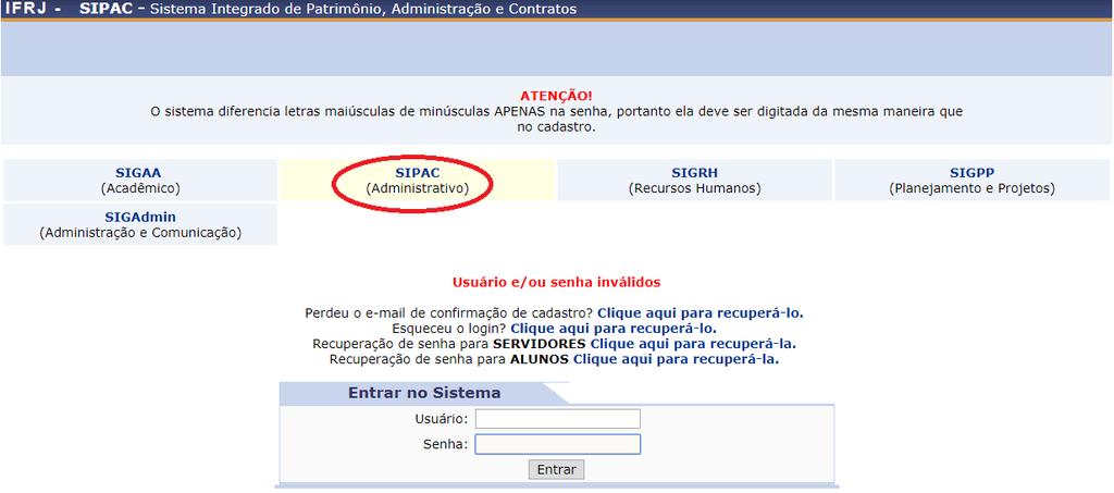 Pró-Reitoria de Ensino Básico, Técnico e Técnológico (PROEN) DGA Orientação Específica: uso do SIPAC (Módulo Protocolo) para abertura dos processos de expedição certificados, de diploma