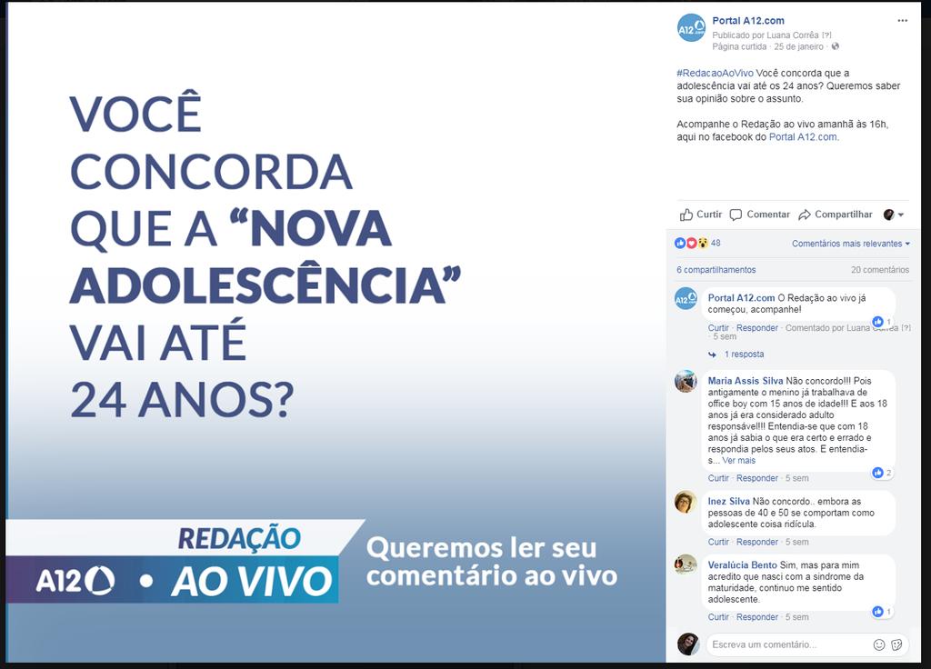 Sempre em busca de referencias Portal A12.