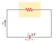 A diferença de potencial é a mesma através de cada resistor, pois os terminais de entrada e saída de cada resistor estão conectados num mesmo ponto (nó).