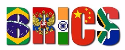 complementar economicamente, é o caso dos BRICS, um grupo formado por países emergentes economicamente e que passam a postularem-se como novas polaridades regionais e mundiais.