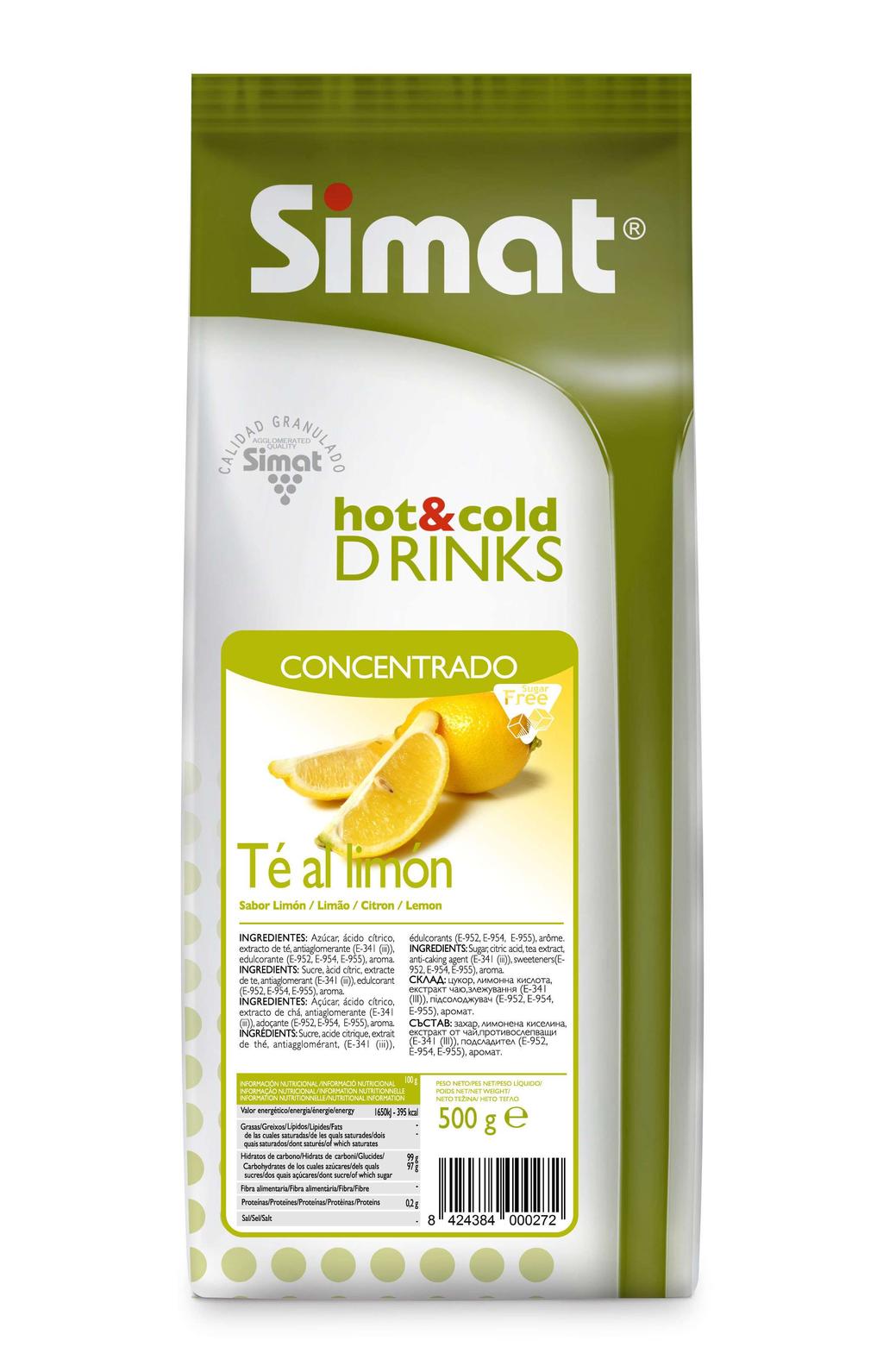 Chá Limão CONCENTRADO - SEM AÇÚCAR REF. 0031 Produto do extrato natural de chá e aroma natural de limão, adaptado às tendências de consumo atuais.