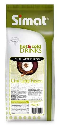 Chá Chai Latte Fusion REF.