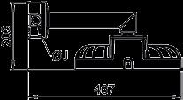 12144 12 100 3N145A30 145 250 / 400 16192 16 150 LUMINÁRIA