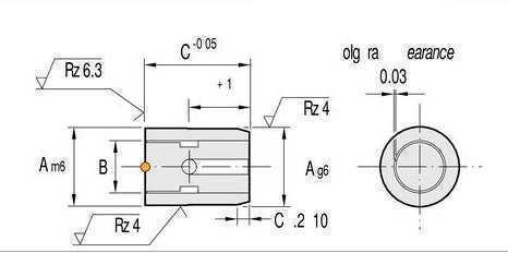 VALVULAS DE AR COMPATIVEIS COM CUMSA TIPO VD Mat. INOX. 1.4034-48/54 HRC 1,5 6 BARS Ref.