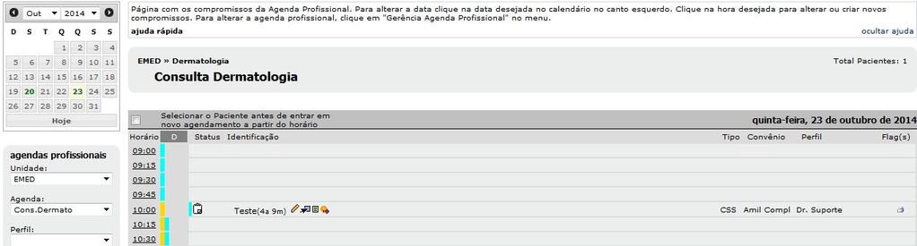 pronto clique em -> Salvar e Voltar, você irá