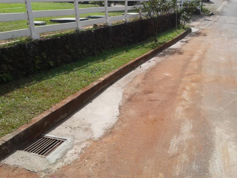 DRENAGEM PLUVIAL EM RUAS DO