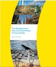 Publicações Não Periódicas THE MANAGEMENT OF SHIP-GENERATED WASTE ON-BOARD SHIPS The management of