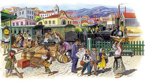 Sec XIX Gente de Lisboa - (Século XIX)