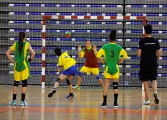 Hoje foi o dia das grandes decisões no andebol feminino.