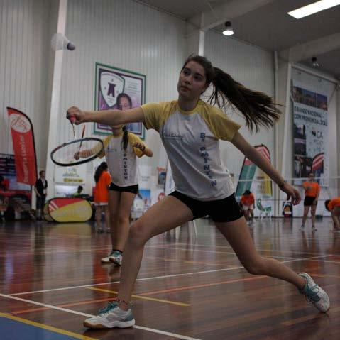 Badminton Boletim nº 3, 24 de junho de 2016 Norte e Lisboa disputam quatro das cinco finais de Badminton.
