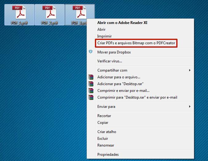 6 Unificando PDF s e em seguida salvar no formato PDF/A