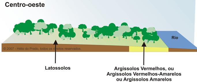 Relação Solos/paisagem do Centro-Oeste