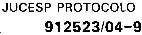 JUCESP PROTOCOLO 912523/04-9 4 KLABIN S.A. Companhia Aberta -CNPJ n 89.637.