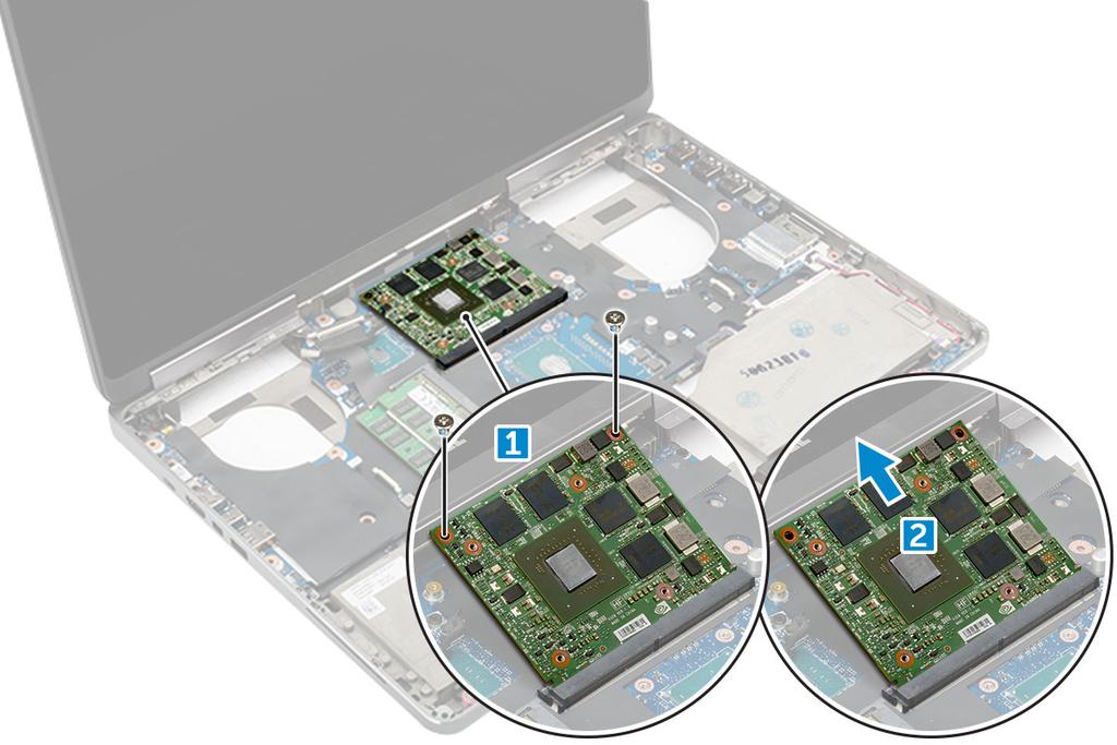 e f bateria tampa da bateria 6 Siga o procedimento indicado em Após efetuar qualquer procedimento no interior do computador.