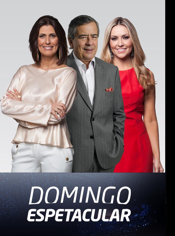 Apresentado por Janine Borba, Paulo Henrique Amorim e Thalita Oliveira, o Domingo Espetacular é uma revista eletrônica de informação e entretenimento para os telespectadores aos domingos.