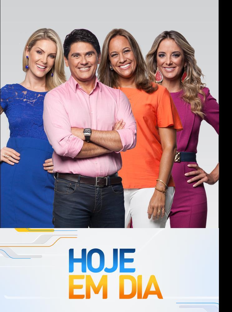 O programa Hoje em Dia, apresentado por Ana Hickmann, César Filho, Renata Alves, e Ticiane Pinheiro oferece diariamente ao telespectador: informação, práticas culinárias, novidades do mundo fashion,