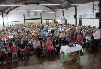 Os conselheiros Joelson de Souza Folle e Antônio Carlos Rodrigues da Costa foram reeleitos como