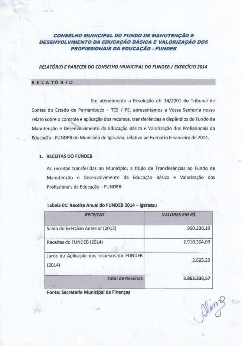 Documento Assinado Digitalmente por: MARIO RICARDO SANTOS DE LIMA Acesse em: