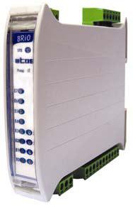 Descrição Geral O NSR-08 é um módulo remoto de entradas comandados através de uma rede RS-485, utilizando o protocolo Modbus RTU.