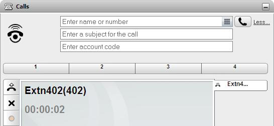 3.5 Programando um retorno de chamada Quando outro usuário não atende à sua chamada para seu ramal interno porque está ocupado em uma chamada, você pode configurar um retorno de chamada.