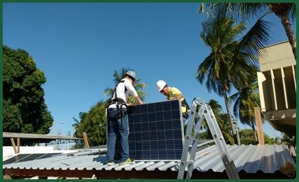 competência de implementar sistemas fotovoltaicos sabendo montar, instalar e