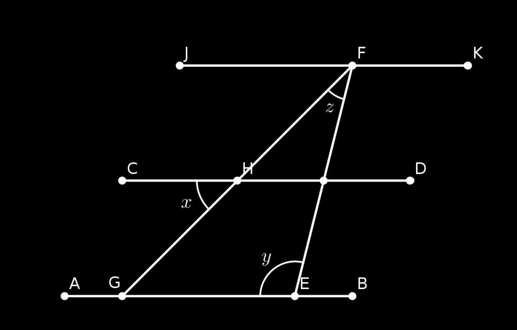 O lado BC é prolongado em ambas as direções e sobre os prolongamentos são marcados os pontos P e Q de modo que PB = BA, CQ = CA e PB + BC + CQ = PQ. Calcule a medida do ângulo PAQ. Exercício 3.