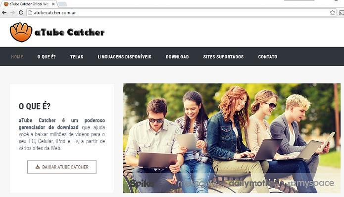 PROGRAMAS EXTERNOS ATUBE CATCHER O que é atube Catcher? Ele é um software gratuito direcionado para fins pessoais e não comerciais.
