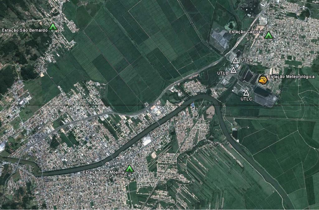 A Estação Capivari de Baixo está localizada na Rua Monteiro Lobato - Capivari de Baixo, nas coordenadas: S 28 26 44,70 W 48 57 31,83, estando próxima ao CTJL.