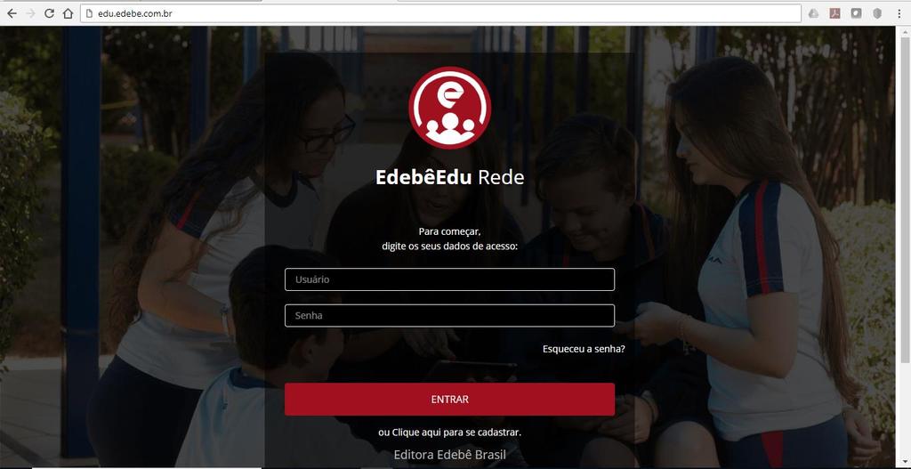 ACESSE O SITE EDU.EDEBE.COM.
