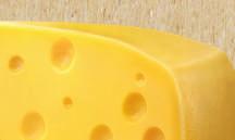 O queijo Emmental Cruzília busca essa essência, com sabor suave, levemente
