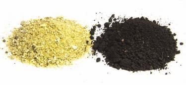 4 3. Preparar o substrato: uma mistura de solo fértil e areia na