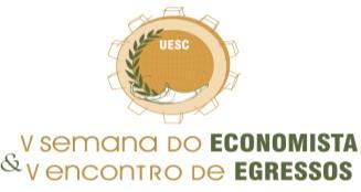 Transformações Regionais: 50 anos do Curso de Ciências Econômicas da UESC CONVOCATÓRIA ABERTURA DE INSCRIÇÕES O Departamento Ciências Econômicas (DCEC) e o Programa de Apoio aos Egressos do Curso de