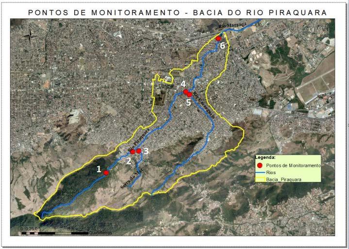 abastecimento para qualquer atividade humana e, portanto, devem ter a sua qualidade preservada apenas no sentido de manter sua harmonia paisagística. 4. METODOLOGIA 4.