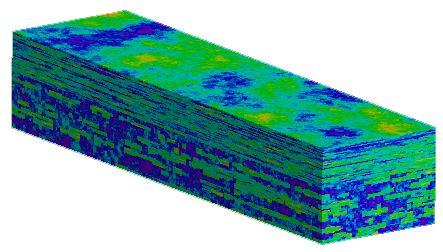 Resultados e Discussões 56 uma pressão máxima de fundo do poço de 10,000 psi. Já os poços produtores possuem uma pressão máxima de 4,000 psi.