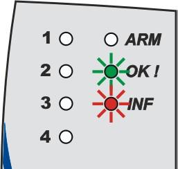 MANUAL DE PROGRAMAÇÃO A programação da central INNOVA net 48 pode ser realizada através do software de download INNLOAD, ou manualmente pelo teclado.