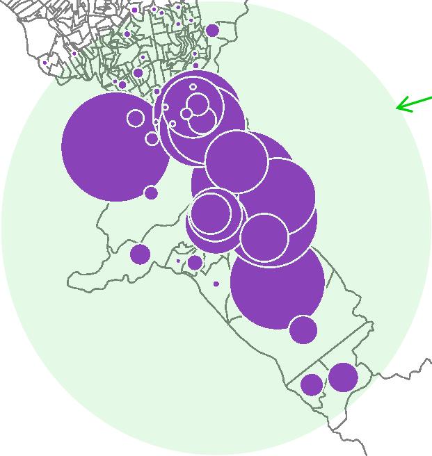 As fossas rudimentares são