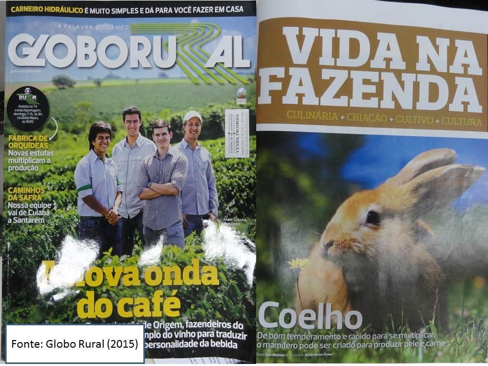 Revista Globo Rural O professor Berilo de Souza Brum Júnior foi o consultor de uma nota referente à criação