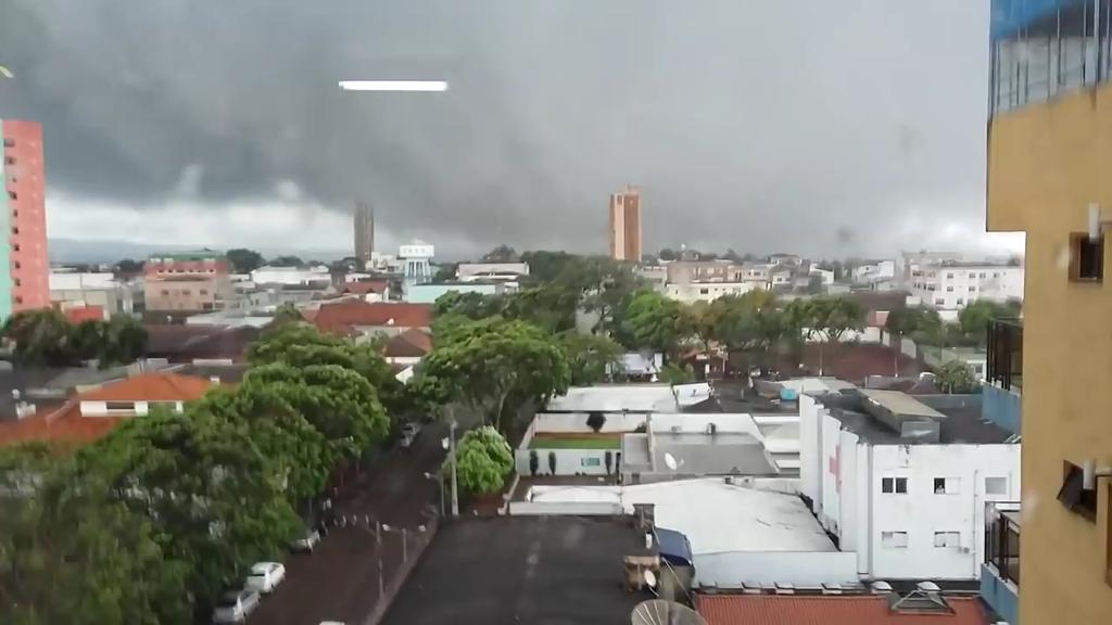 Tornado em Xanxerê -SC