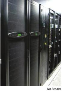 Infraestrutura do Data Center Dois Data Centers no Brasil e um em Miami Segurança: Segurança armada 24 x 7 x 365 Rígido controle de acesso