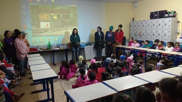 Palestra EDUCAÇÃO AMBIENTAL.