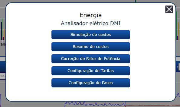 Há também opções de configuração avançadas, como as Configurações de Email e o Modo avançado, onde se pode configurar regras, variáveis, habilitar simulações e mais.